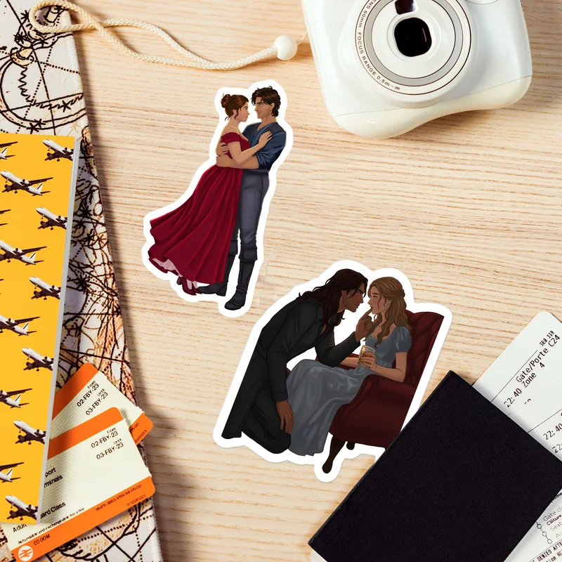 Character Art Stickers
