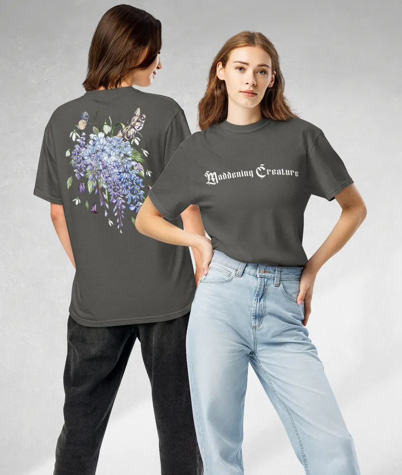 Maddening Creature Garment-dyed T-shirt